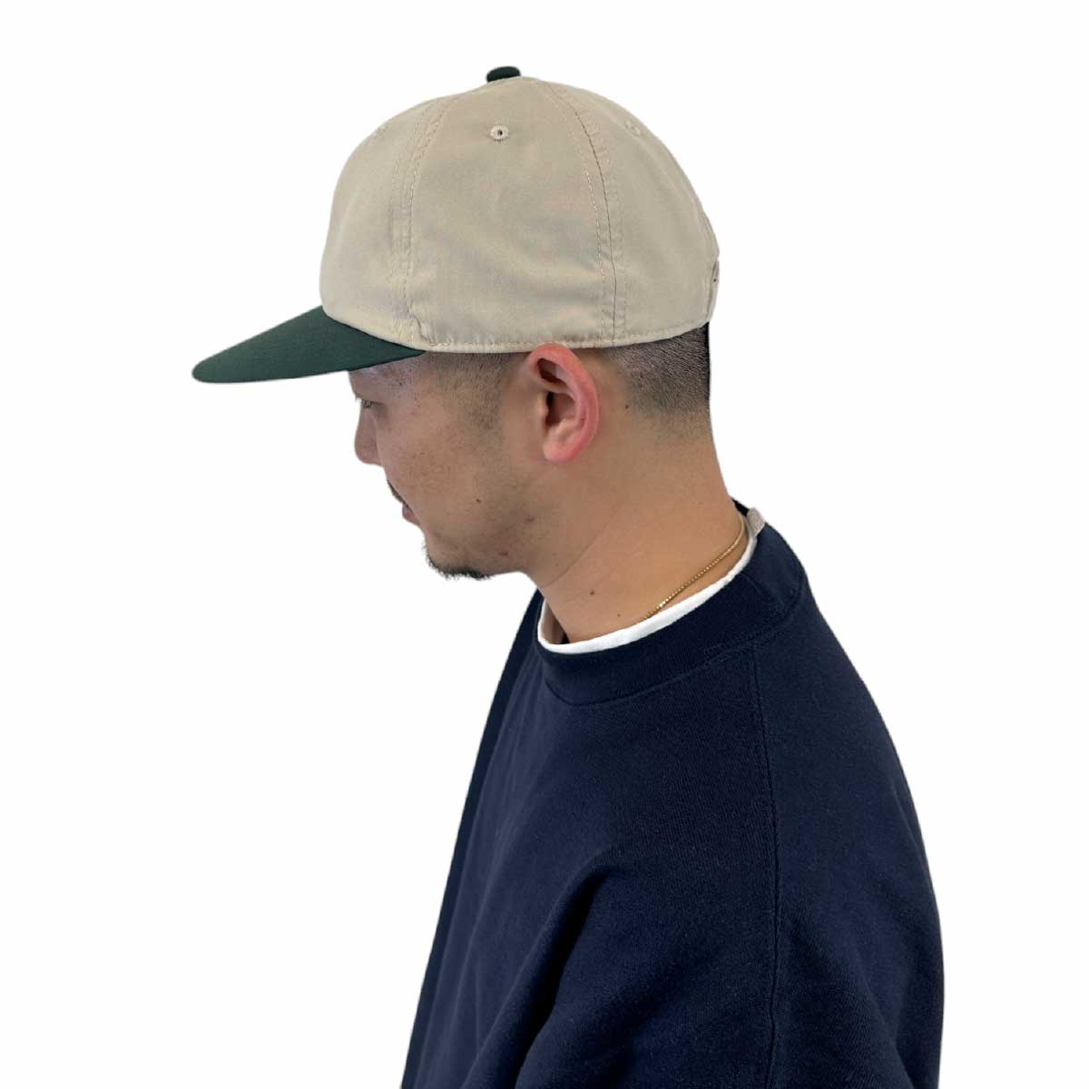 Colt Paterson コルトパターソン Unstructure 6panel Peach Skin Cap ピーチスキンキャップ (品番CP015)