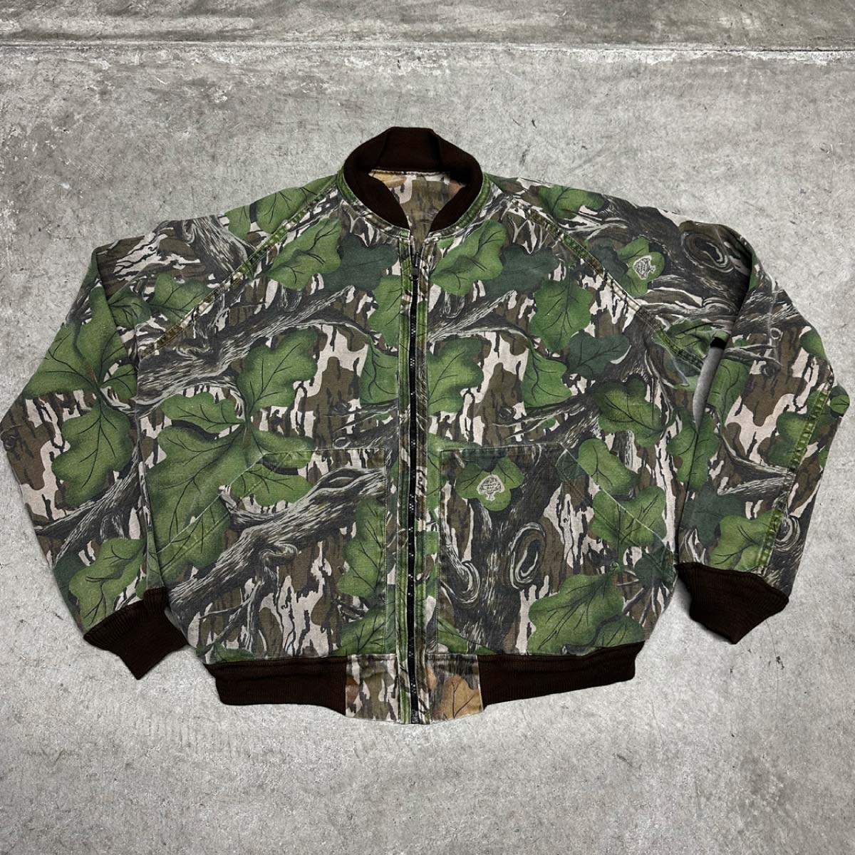Tall Timber/USED - Reversible Jacket (品番CU093)