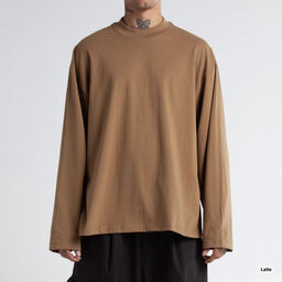 SHAKA WEAR Max Heavyweight Max Heavyweight Oversized Long Sleeve (#SWOSLS)
