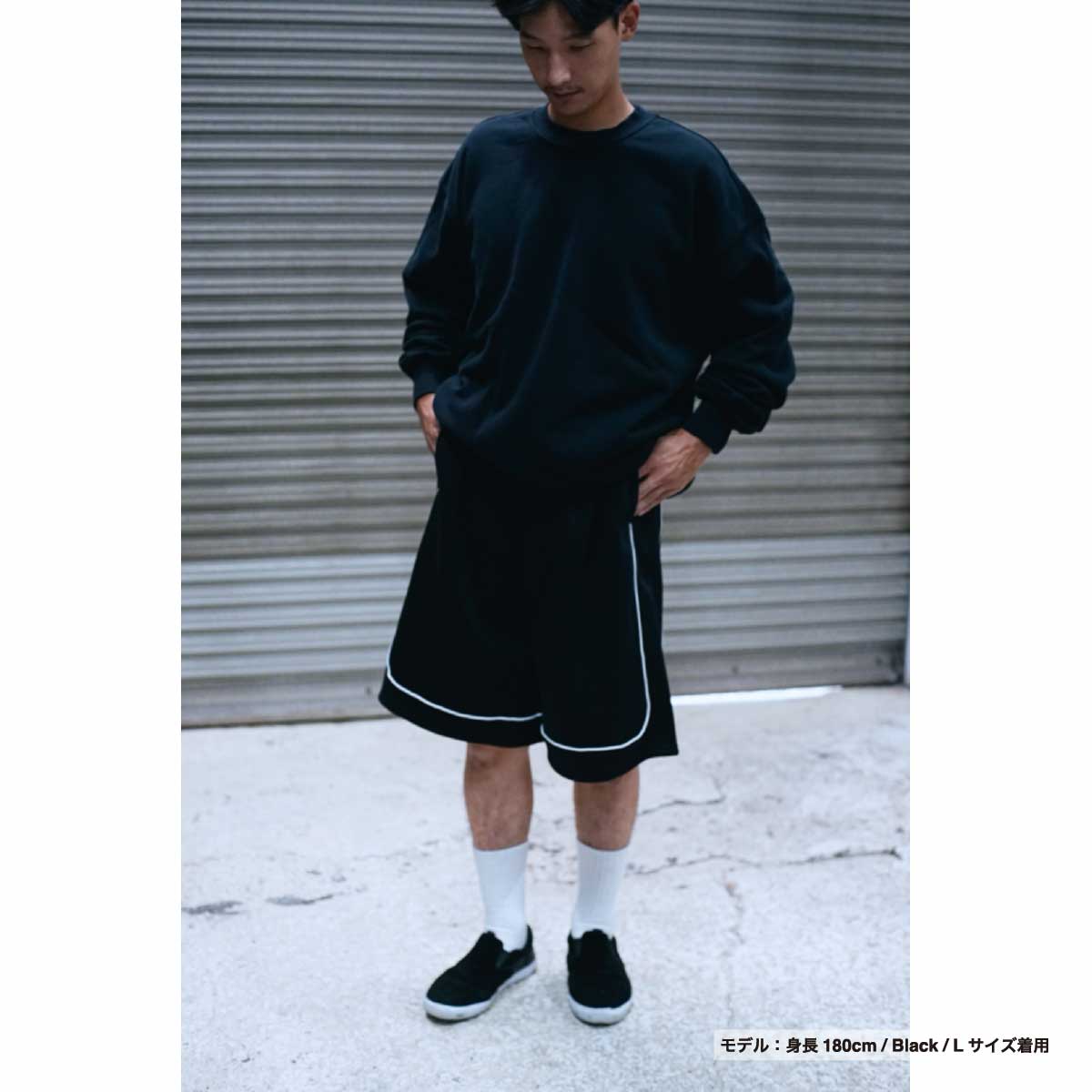 SHAKA WEAR  Baggy Fleece Basketball Shorts (#SWBFBS)