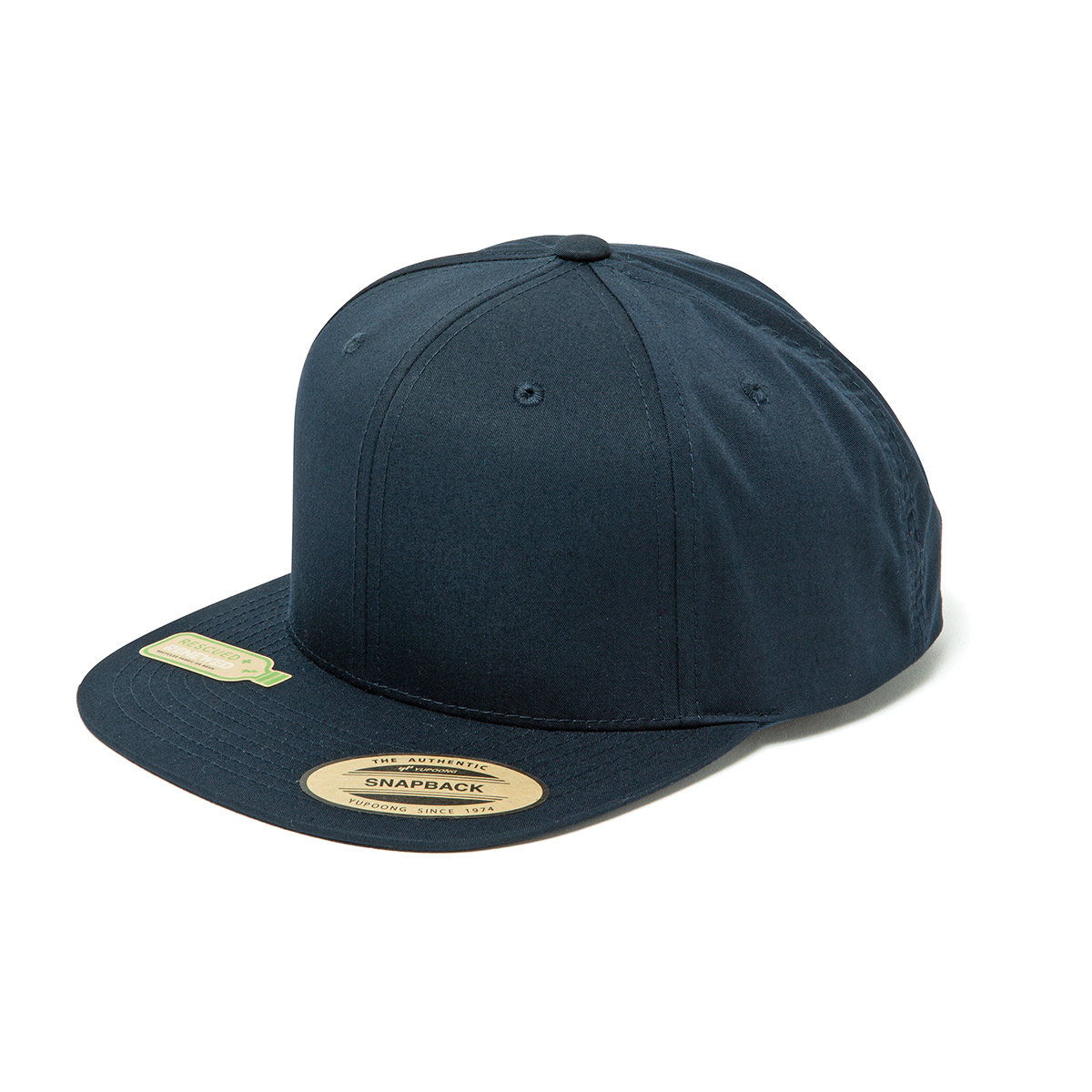 Yupoong ユーポン Recycled Classic Snapback Cap (品番FL6089MR)