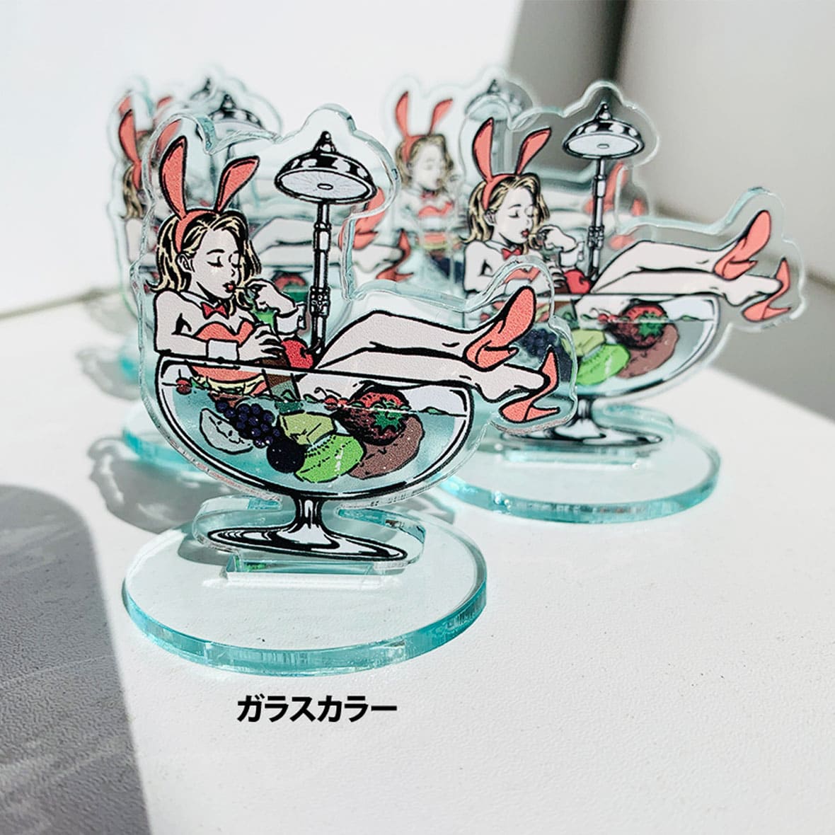 アクリルスタンド (7cm×7cm以内) (5個セット) (品番ACR-S07)