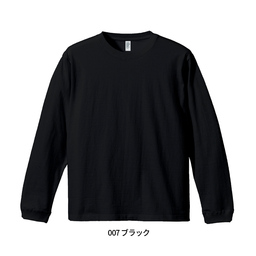 D-FACTORY ディーファクトリー 6.6 oz ロングスリーブコンフォートTシャツ (1.6インチリブ) (品番DF1201)