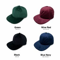 Colt Paterson コルトパターソン Unstructure 6panel Velour Cap ベロアキャップ (品番CP020)