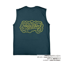United Athle 4.4 oz dry smooth recycled polyester sleeveless shirt