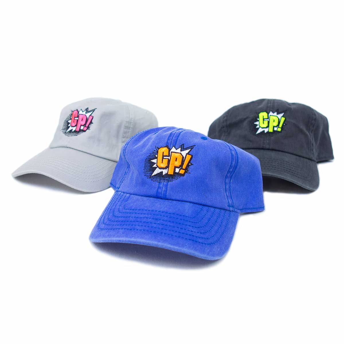 Cobra Caps コブラ キャップス 6 Panel Unstructured Pigment Dyed Heavy Cotton Twill (品番C324US)