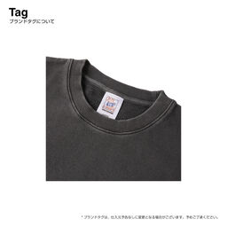 CROSS & STITCH クロスアンドスティッチ 10.0 oz ピグメントスウェットシャツ (品番PGS-149)