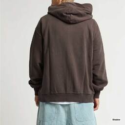 SHAKA WEAR シャカウェア 12.0 oz Garment Dye Double Zipper Hoodie (品番SWGDDH01)