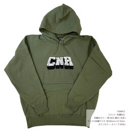 CROSS STITCH 12.4 oz Max Heavy Pullover Hoodie (Pile Lining) (#CS2220)