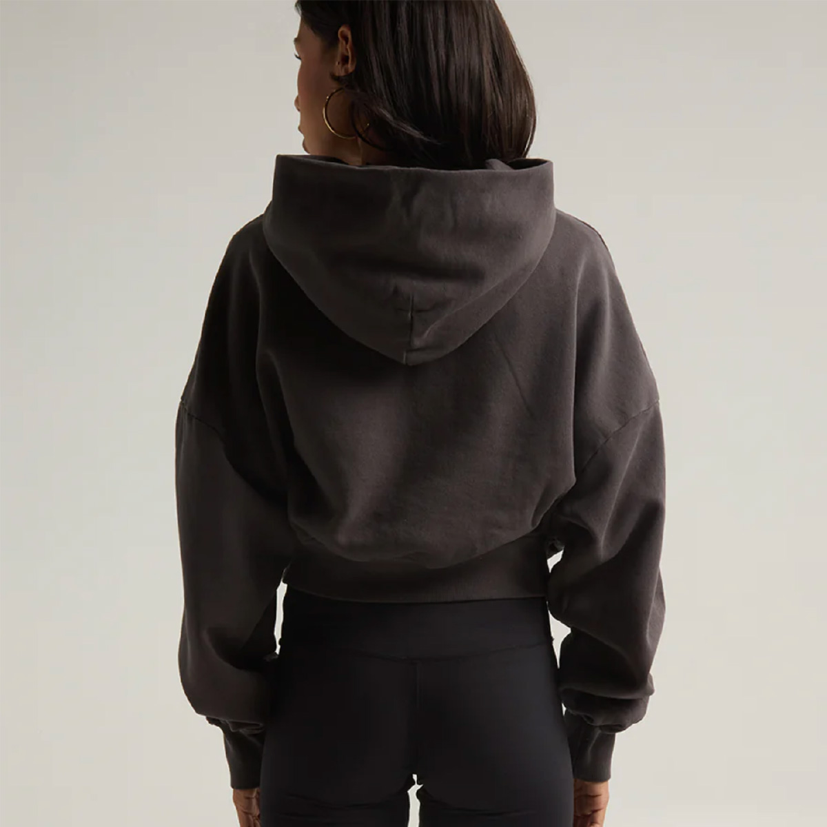 SHAKA WEAR シャカウェア Women's Heavyweight Cropped Hoodie (品番SWGDWCH)