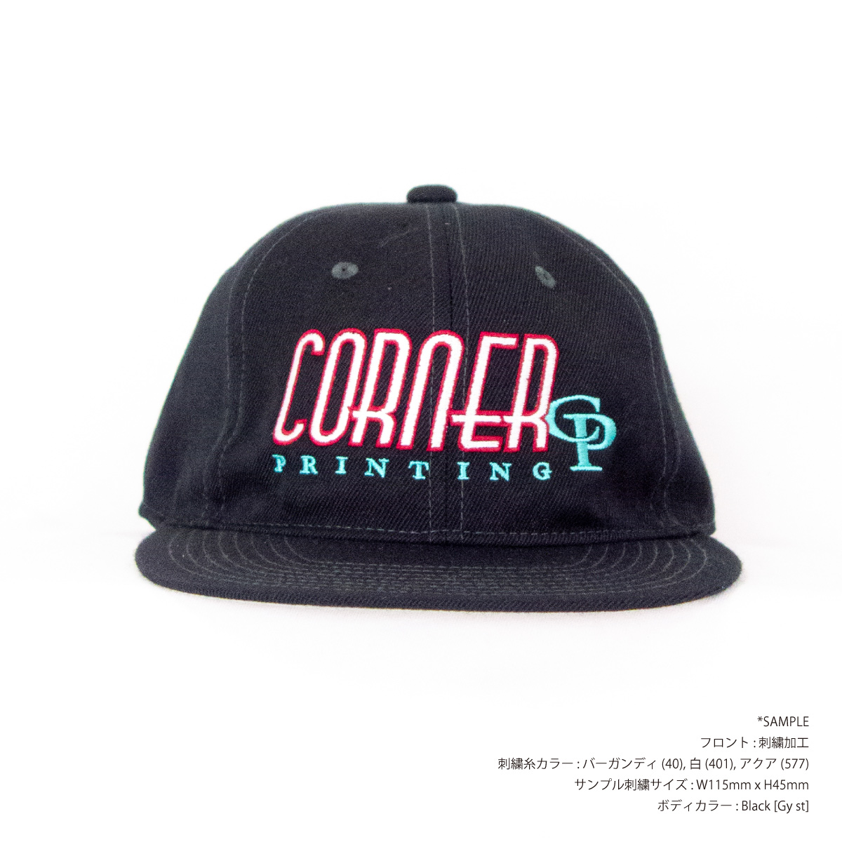 Colt Paterson コルトパターソン Mid90s Baseball Cap (品番CP012)