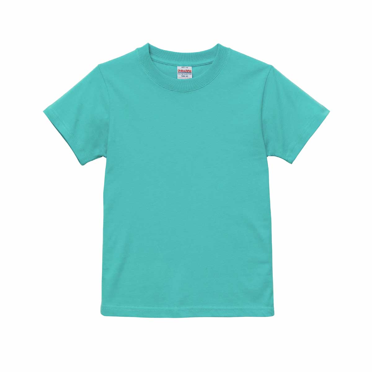 United Athle ユナイテッドアスレ 5.6 oz ハイクオリティー Tシャツ <キッズサイズ> (品番5001-02)