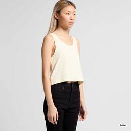 AS Colour 5.3 oz Wo's Crop Singlet (#4031US)