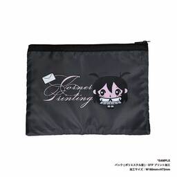 Trade Works トレードワークス メッシュフラットポリポーチ (M) (品番TP-0030)