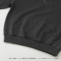 United Athle ユナイテッドアスレ 8.8oz オープンエンド フェードウォッシュ スウェット プルオーバー パーカ(裏パイル)(品番5266-01)
