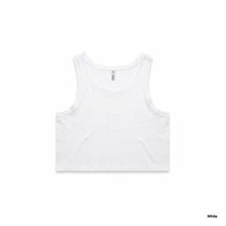 AS Colour 5.3 oz Wo's Crop Singlet (#4031US)