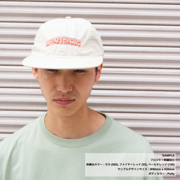 newhattan ニューハッタン コットンフラットバイザー アンストラクチャーキャップ (品番1480)