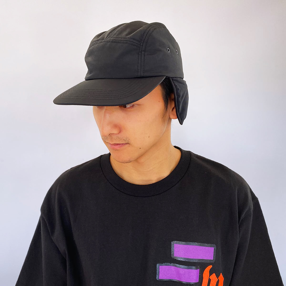 Colt Paterson コルトパターソン Earflap Camp Cap (品番CP006)