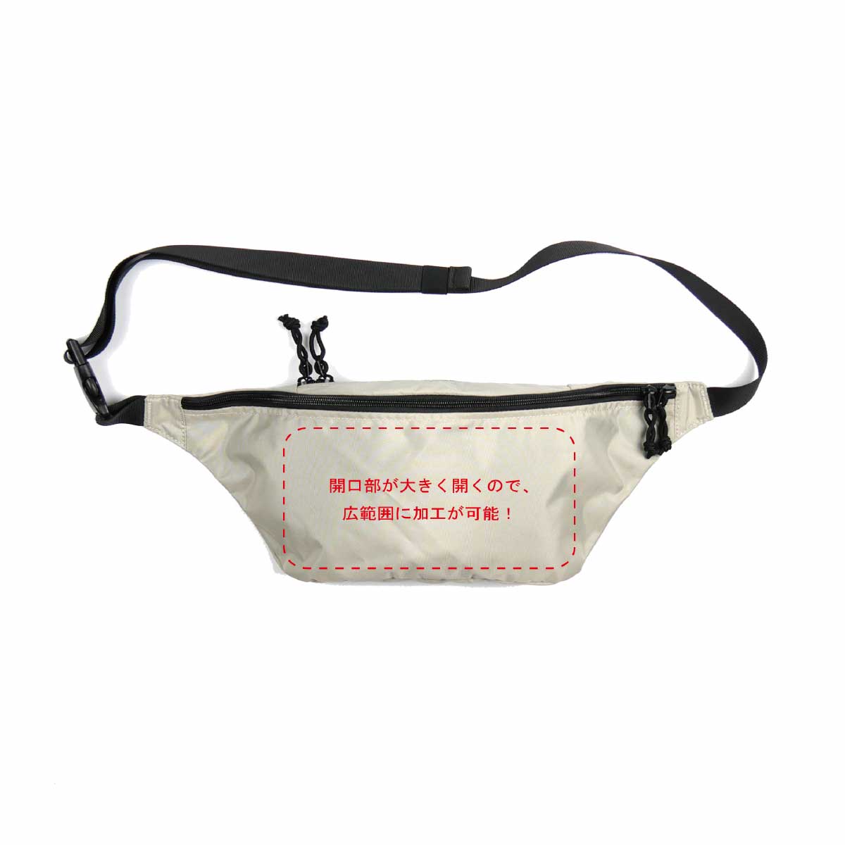 WHEARD ウィアード Waist Bag Medium (品番WH0020US)  