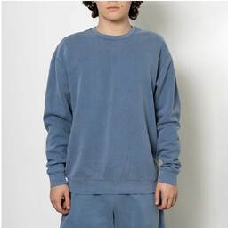 Comfort Colors コンフォートカラーズ 6.4 oz ガーメントダイ ライトウェイト クルーネック スウェットシャツ (品番CC1466)