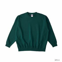 CROSS & STITCH クロスアンドスティッチ 10.0 oz レギュラーウェイト ビッグシルエット スウェットシャツ (品番SB2280)