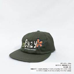 【在庫限り】Colt Paterson コルトパターソン Unstructure 6panel Cap (品番CP001)