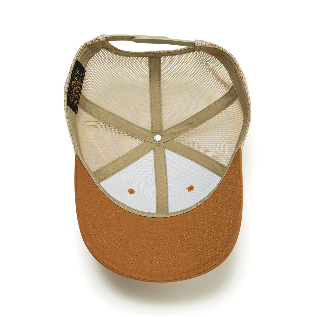 Yupoong ユーポン Recycled Retro Trucker Mesh Cap (品番FL6606R)
