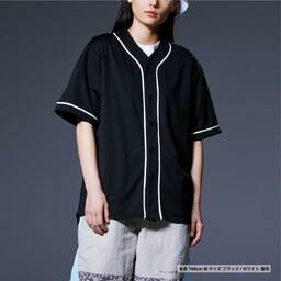 United Athle ユナイテッドアスレ ドライ ベースボールシャツ (品番5982-01)