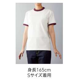 CROSS & STITCH クロスアンドスティッチ 6.2 oz オープンエンド マックスウェイト リンガーTシャツ (品番OE1121)