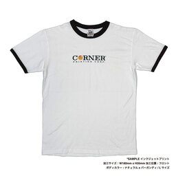CROSS & STITCH クロスアンドスティッチ 6.2 oz オープンエンド マックスウェイト リンガーTシャツ (品番OE1121)