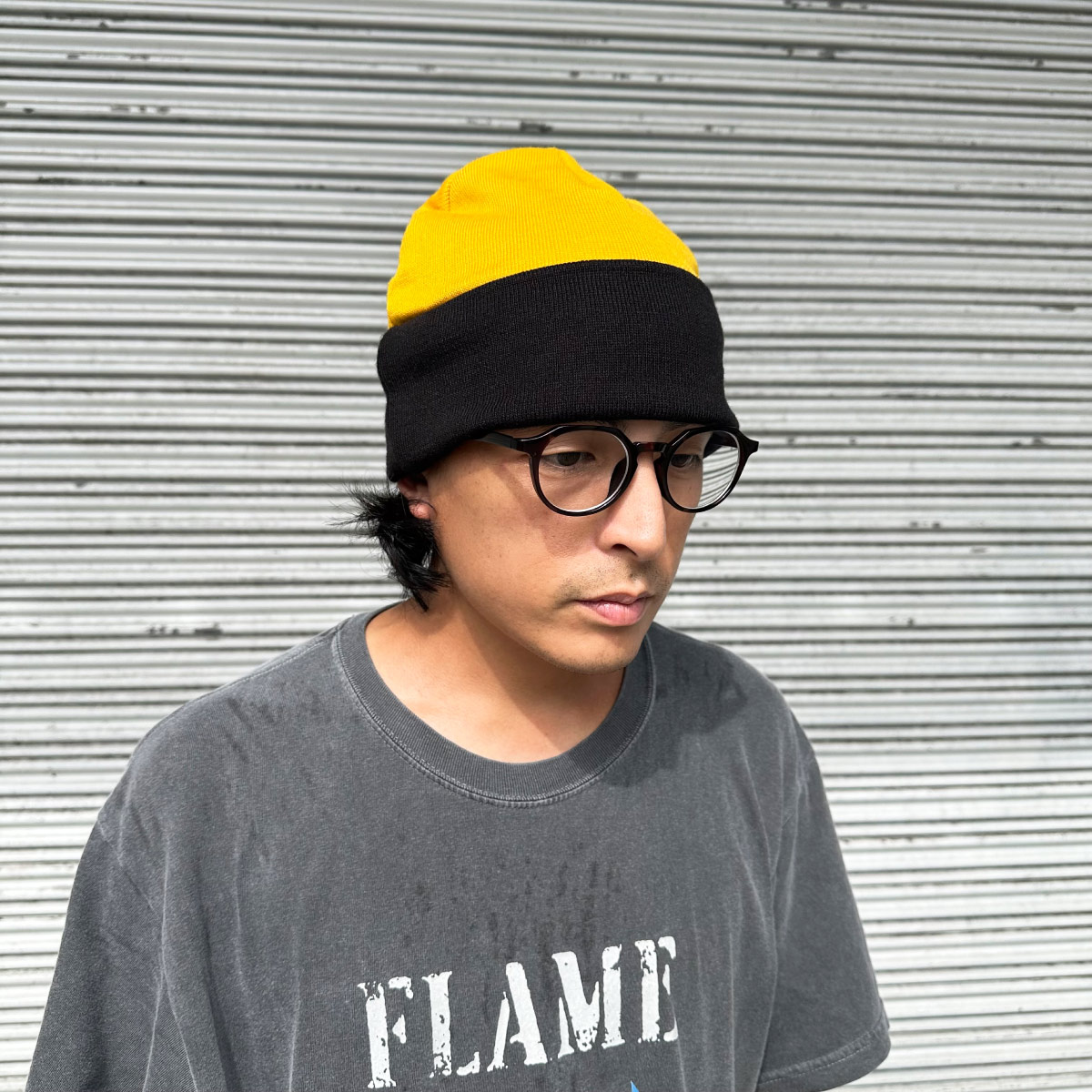 オリジナルニット ダブルカフビーニー (品番CPSEW-030)