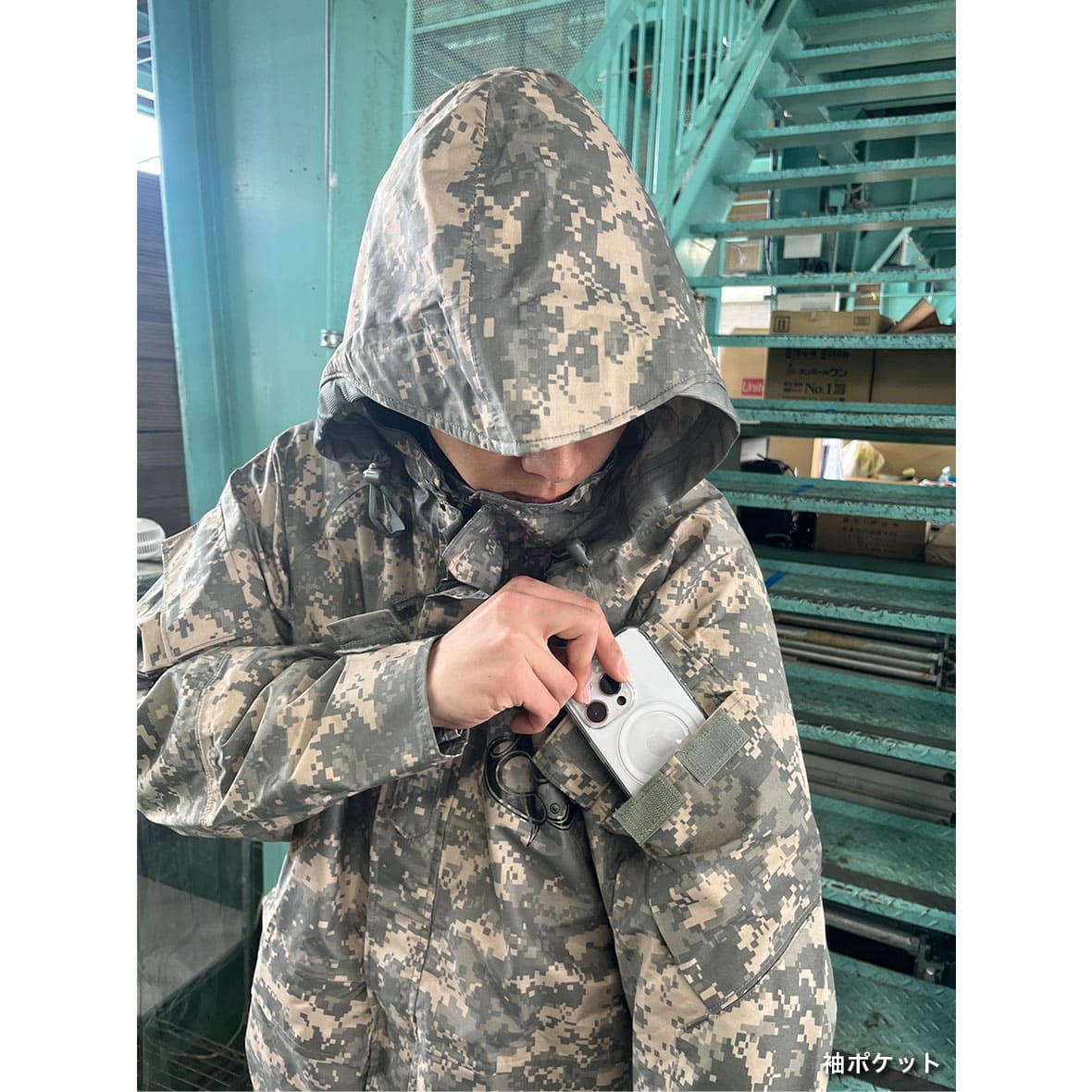 CORNER PRINTING | デッドストック 米軍 ECWCS 2nd Gen GORE-TEX