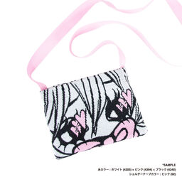 オリジナル編み総柄ショルダーバッグ Sサイズ(品番CPKN-005_S)