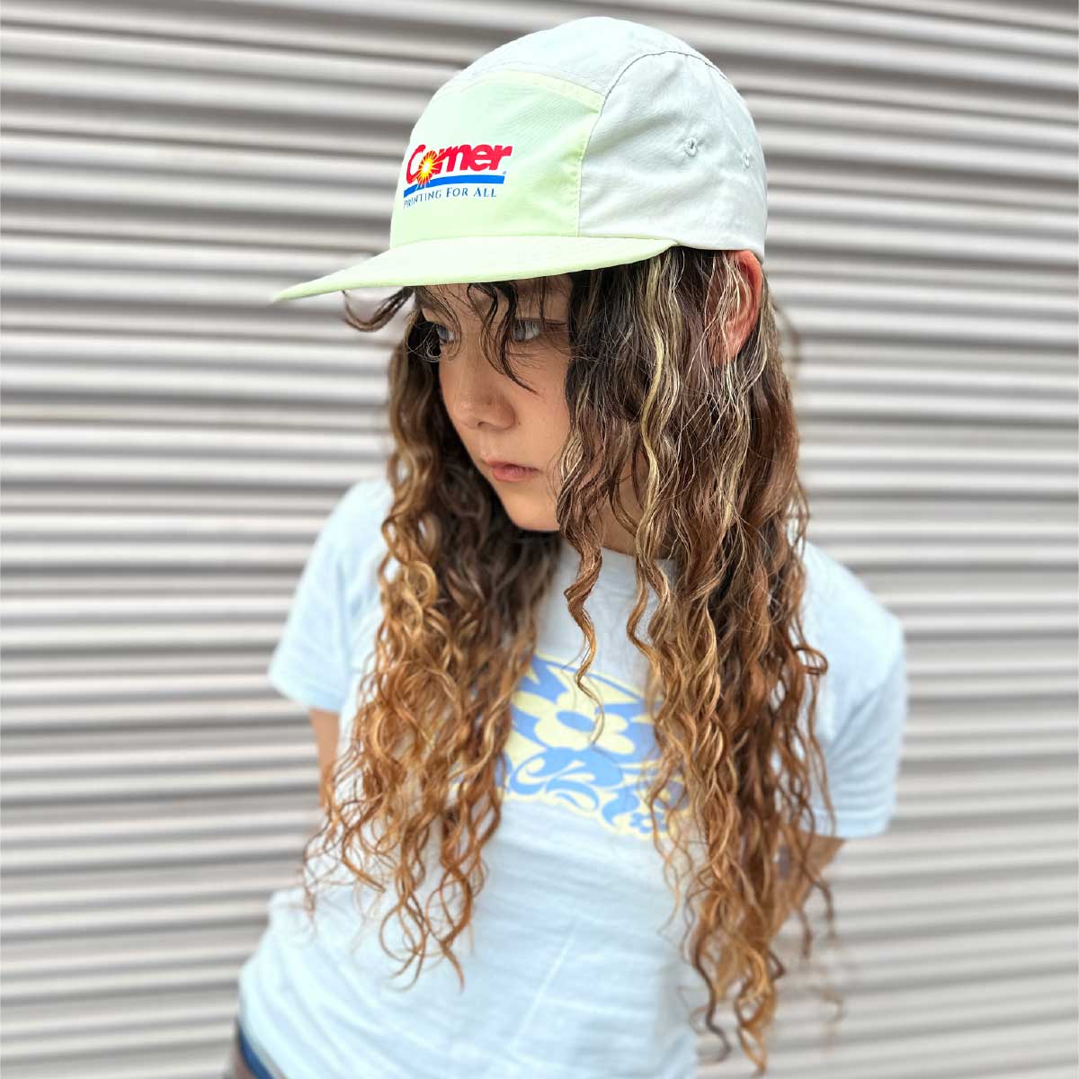 AS Colour  エーエス カラー Finn Two-Tone Nylon Cap (品番1105US)