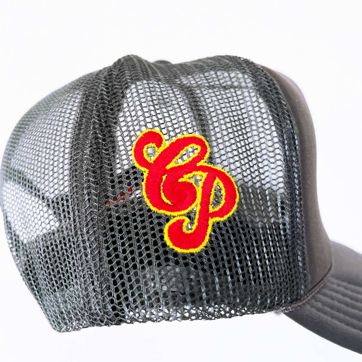 Yupoong ユーポン Recycled Retro Trucker Mesh Cap (品番FL6606R)