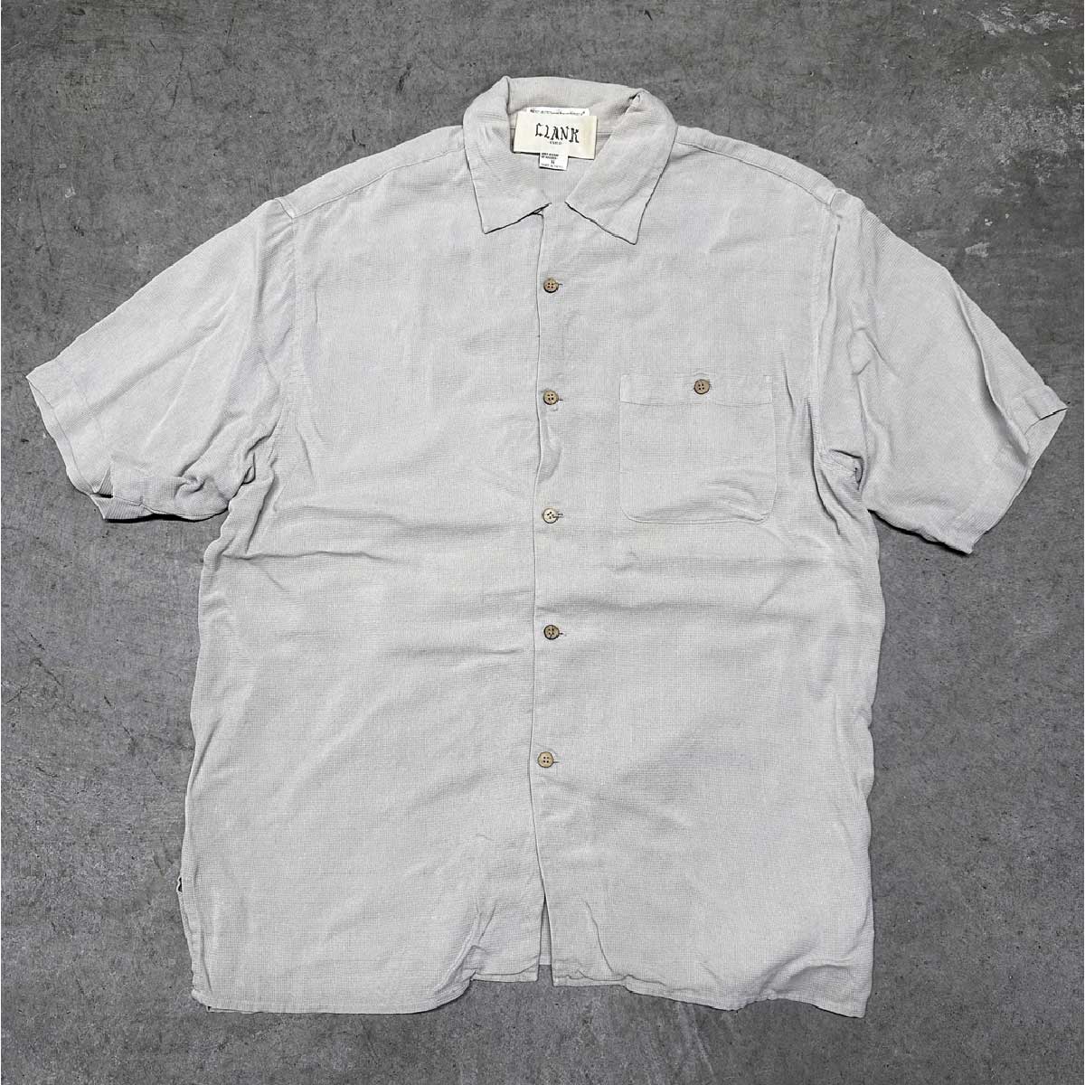 Norm Thompson/USED - Short Sleeve Shirt (品番CU021)