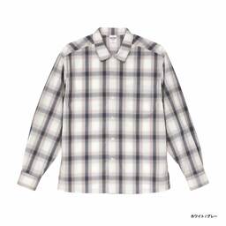 United Athle ユナイテッドアスレ コットン ロングスリーブ シャツ (品番1694-01)