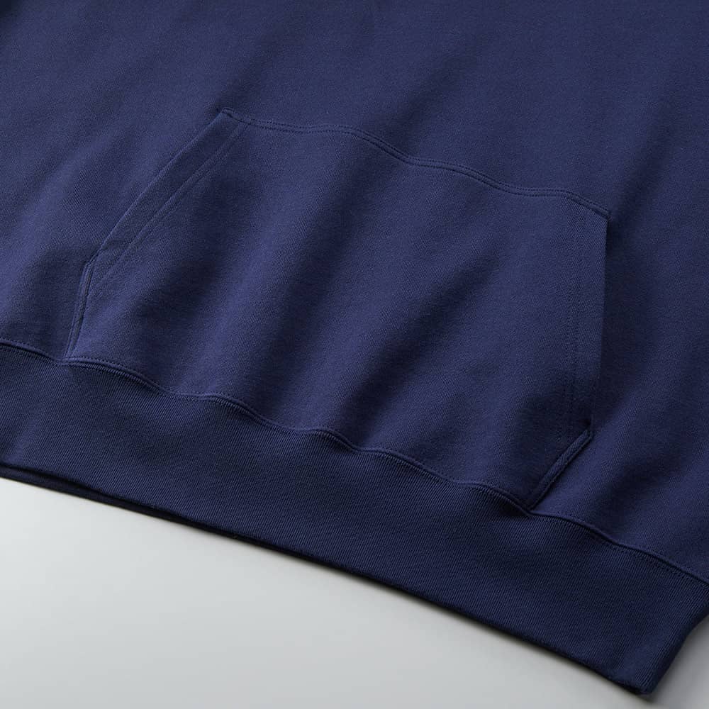 United Athle ユナイテッドアスレ 10.0 oz ビッグシルエット スウェット プルオーバー パーカ 裏パイル (品番5204-01)