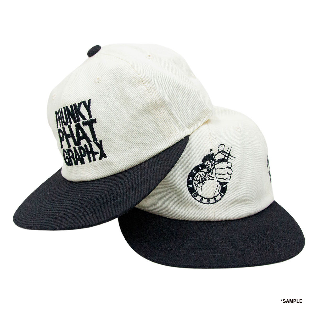 Colt Paterson 6panel Cotton Cap (#CP014)