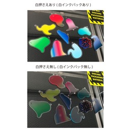 アクリルキーホルダー (A4範囲内フリーカット) (品番ACR-KA4)