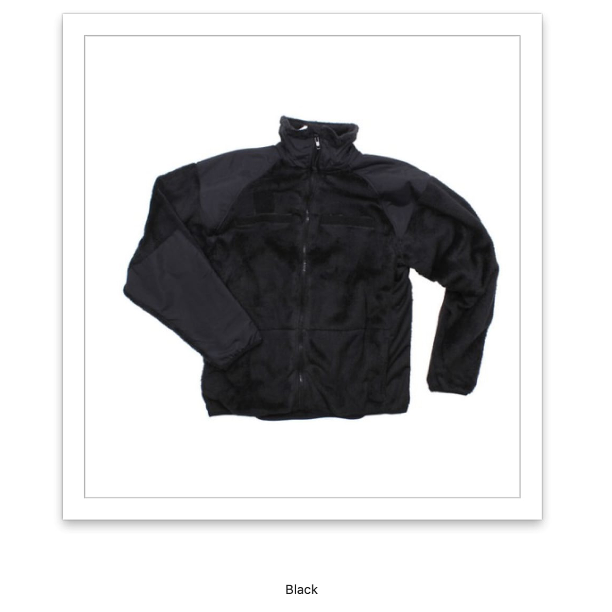 ROTHCO ロスコ Generation III Level 3 ECWCS Fleece Jacket (品番9730)