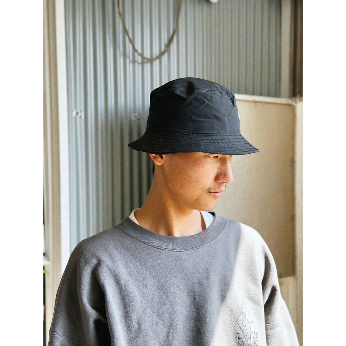 AS Colour エーエス カラー Nylon Bucket Hat (品番1171US)