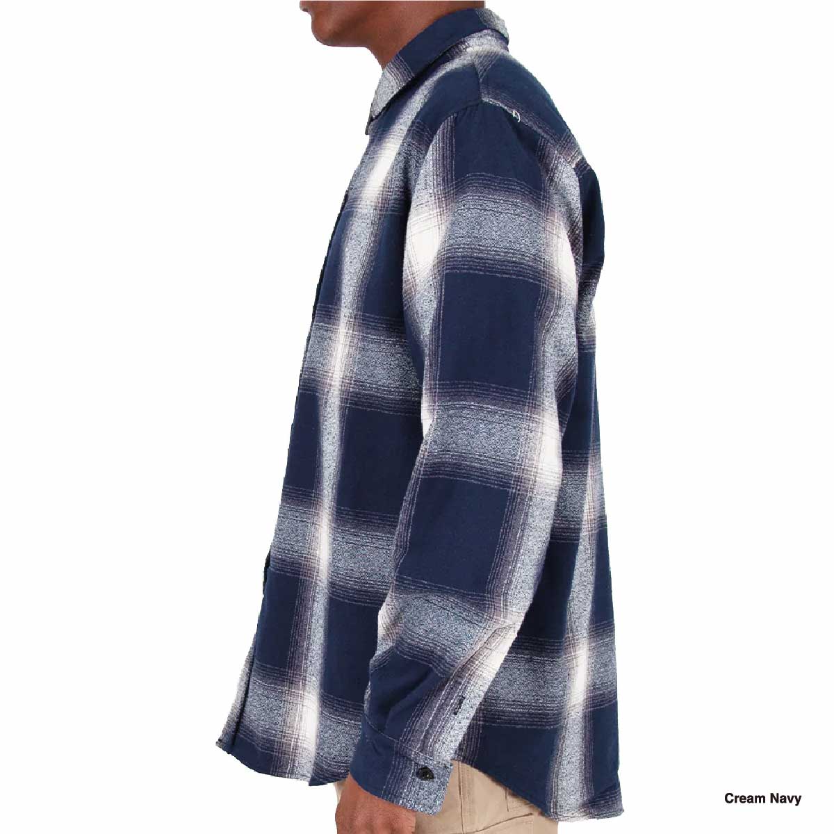 SHAKA WEAR  Plaid Flannel Overshirt (#SHAKAPFOS) 