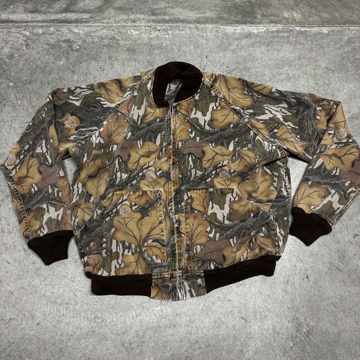 Tall Timber/USED - Reversible Jacket (品番CU093)
