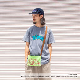オリジナル編み総柄ショルダーバッグ Sサイズ(品番CPKN-005_S)