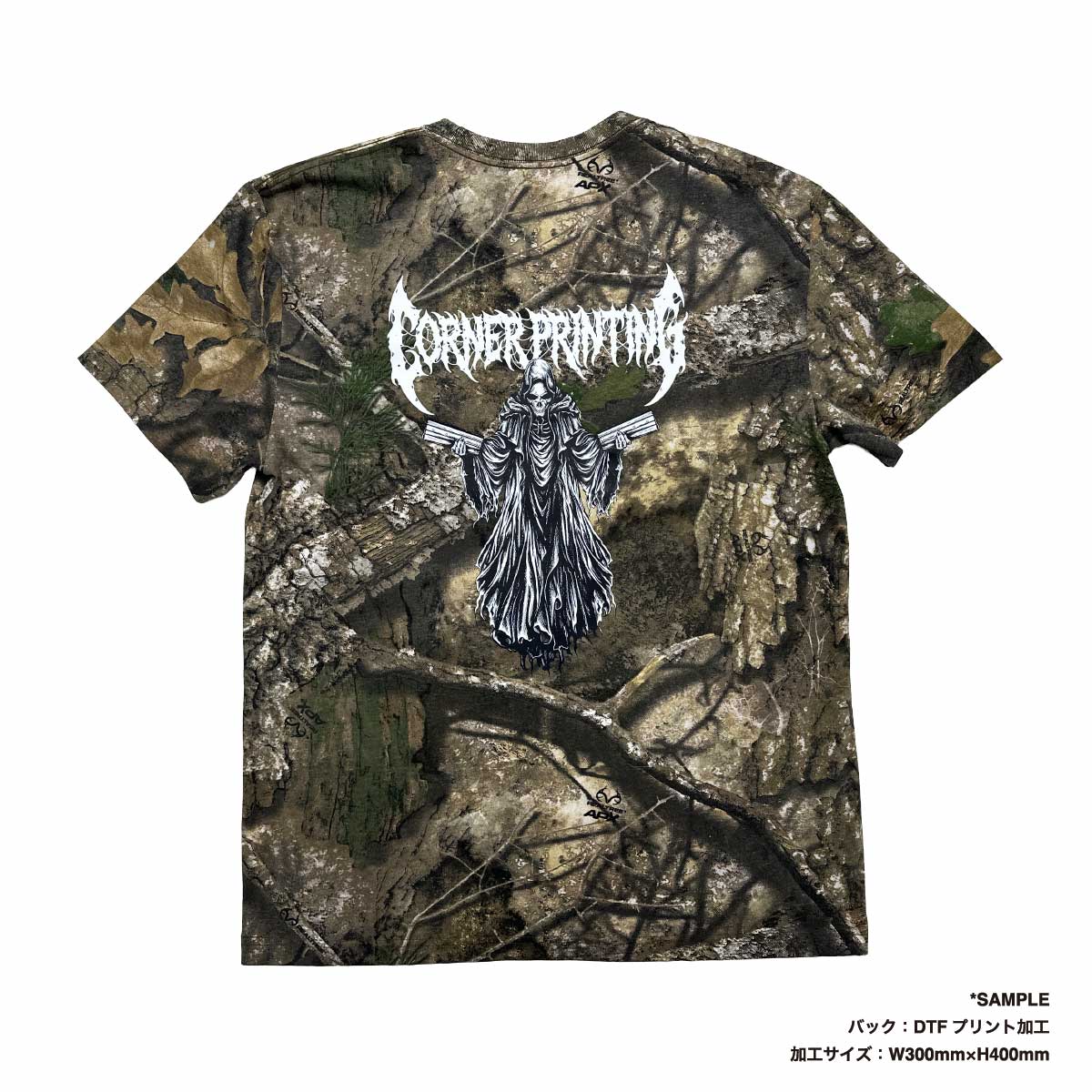 CODE FIVE コードファイヴ  Realtree® Camo T-Shirt (品番3980US)