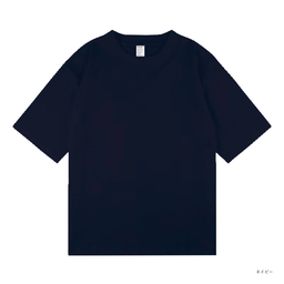 D-FACTORY ディーファクトリー 6.6 oz オーバーサイズコンフォートTシャツ (5分袖) (品番DF1103)
