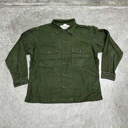 US ARMY/USED - Long Sleeve Shirt (品番CU078)