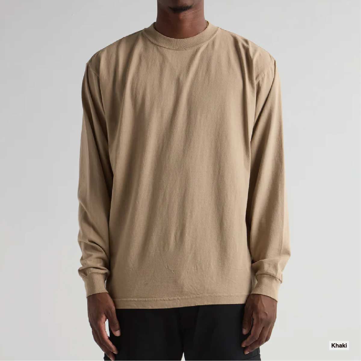 SHAKA WEAR シャカウェア 7.5 oz Garment Dye Long Sleeve (品番SWGDLS01)