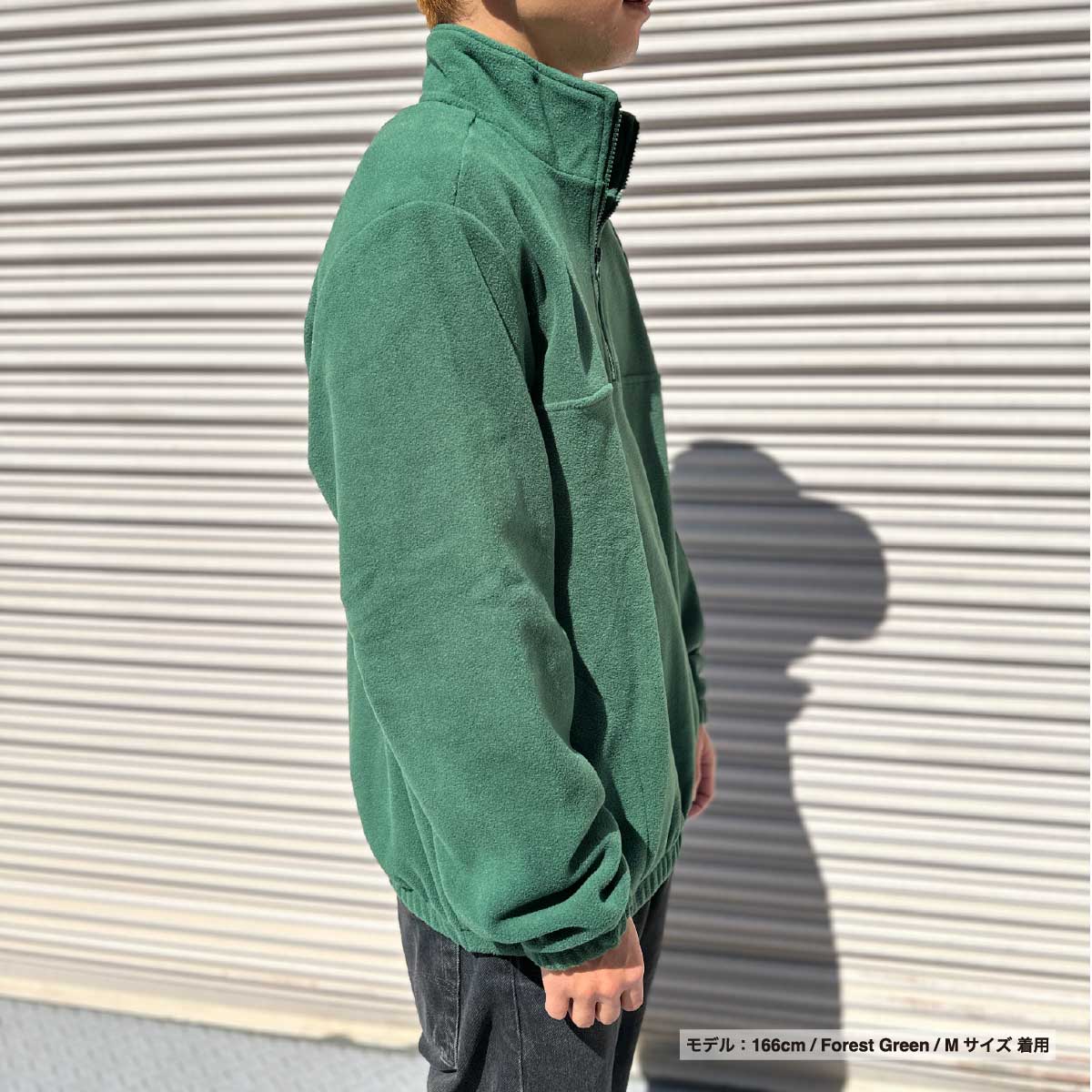 【在庫限り】Augusta Sportswear オーガスタ スポーツウェア Chill Fleece Half-Zip Pullover (品番3530)